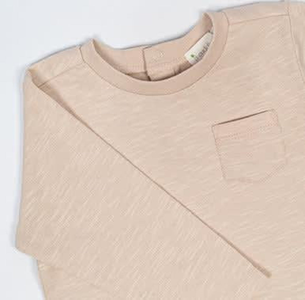 Long Sleeve Slub Jersey Shirt - Greek Villa - Shirt