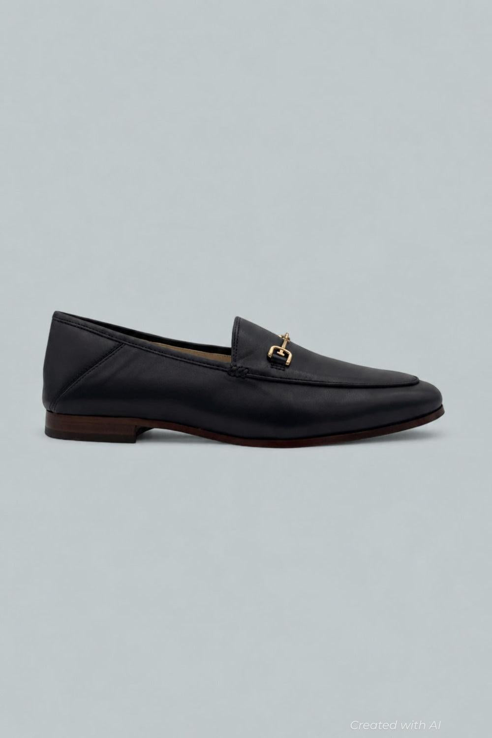 Loraine Bit Loafers - Baltic Navy - 8.5 - Loafers