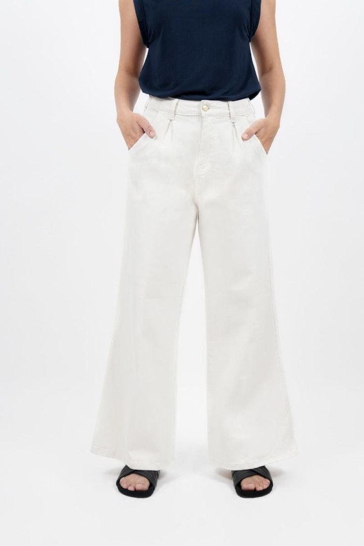Los Angeles Wide Leg Jeans - Alto - Jeans