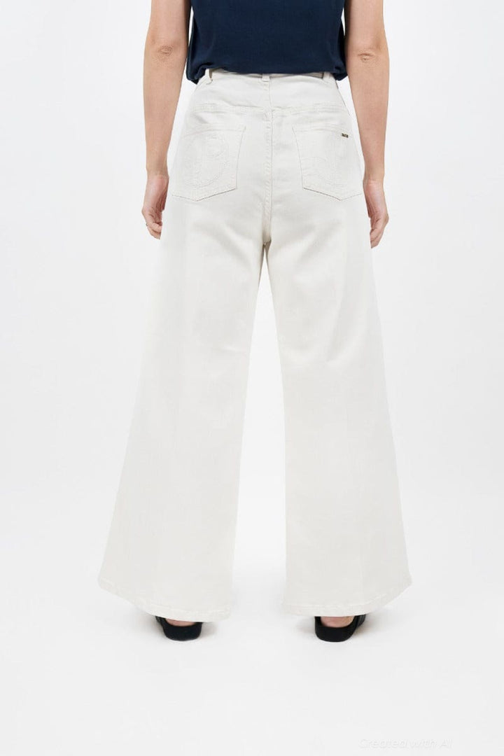 Los Angeles Wide Leg Jeans - Alto - Jeans