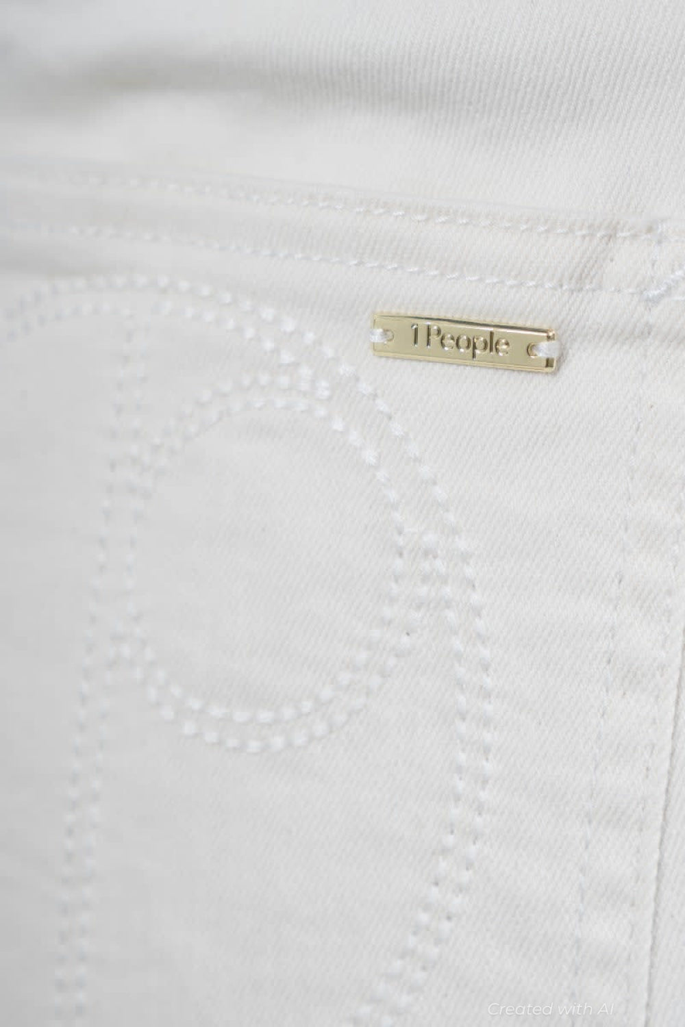 Los Angeles Wide Leg Jeans - Alto - Jeans