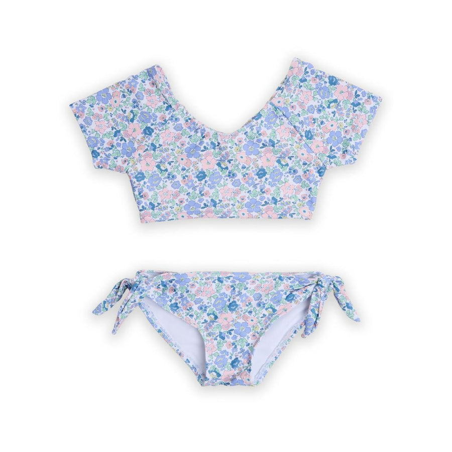 Lottie Short Sleeve Rashguard - Two Piece Swim