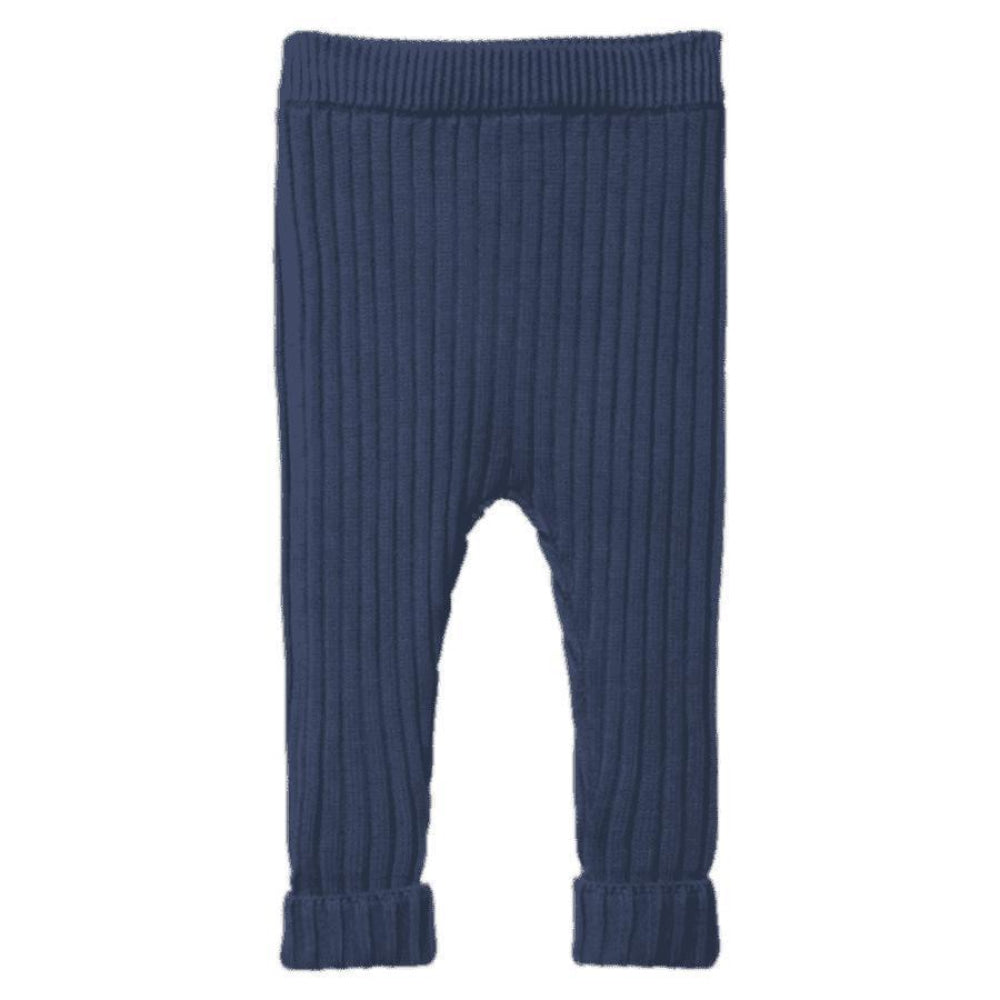 Lou Pants Cotton Knit - Vintage Indigo - Pants