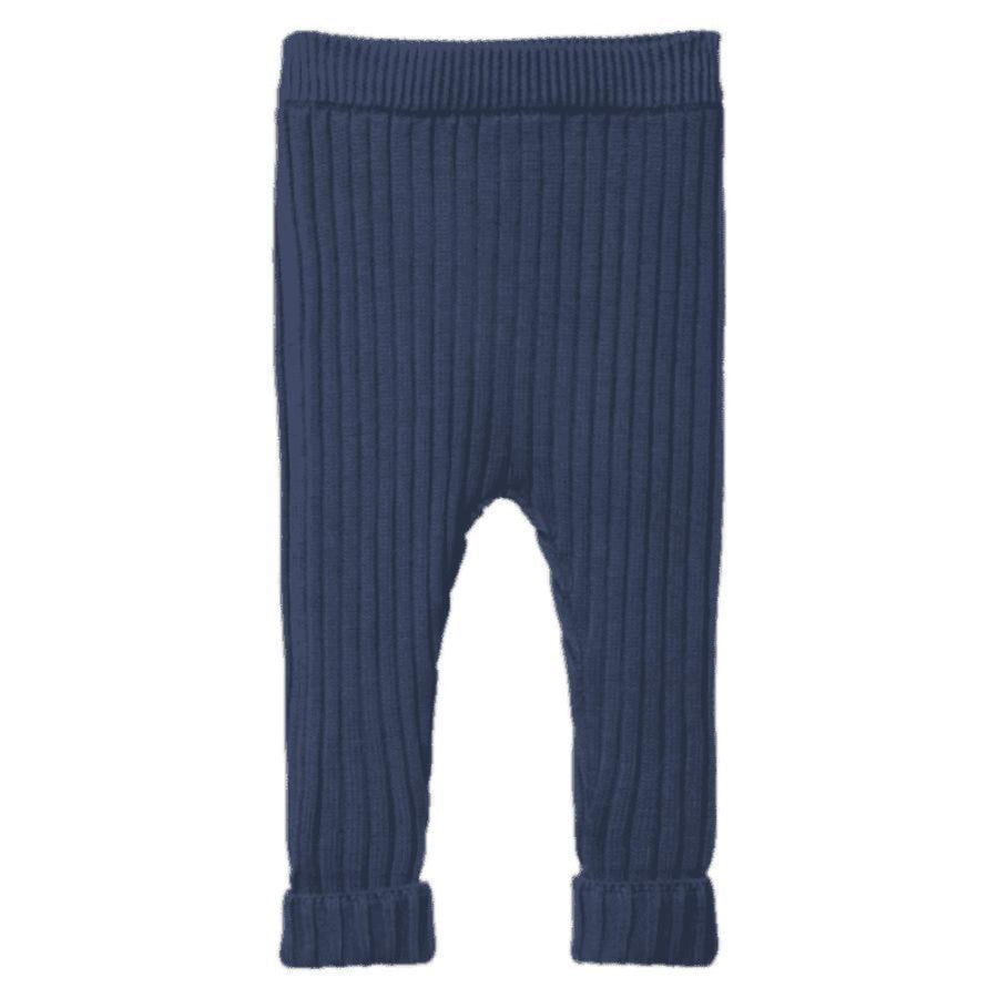 Lou Pants Cotton Knit - Vintage Indigo - Pants