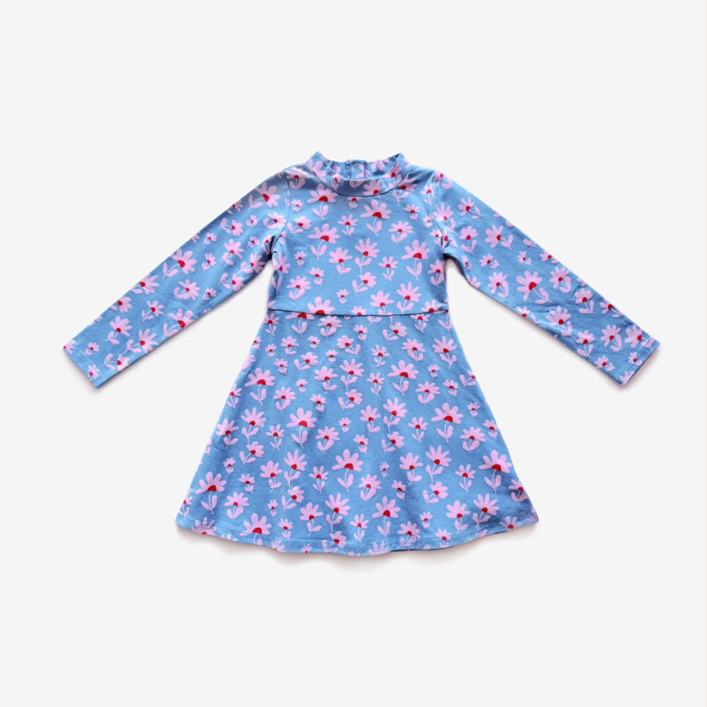 Louise Dress - Flower Field Parfait - dresses - baby