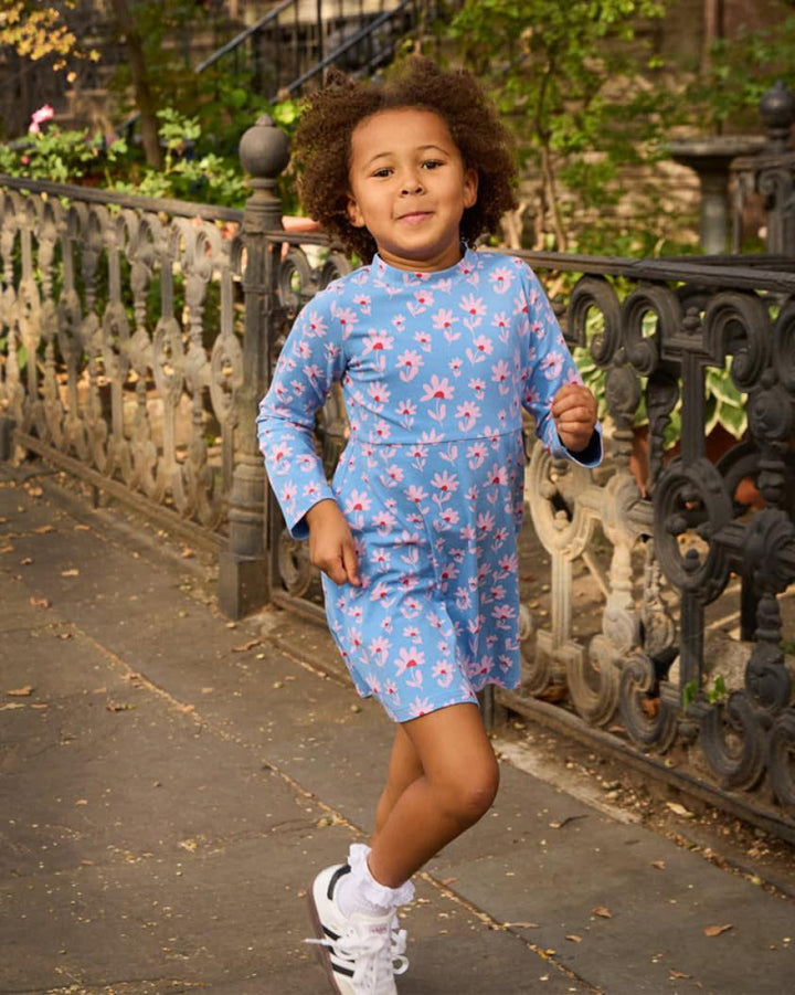 Louise Dress - Flower Field Parfait - dresses - baby