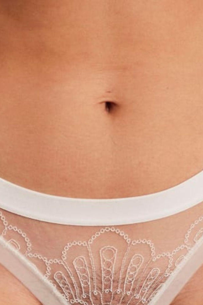 Love Has No Rules Thong - Ivory - FINAL SALE - Underwear