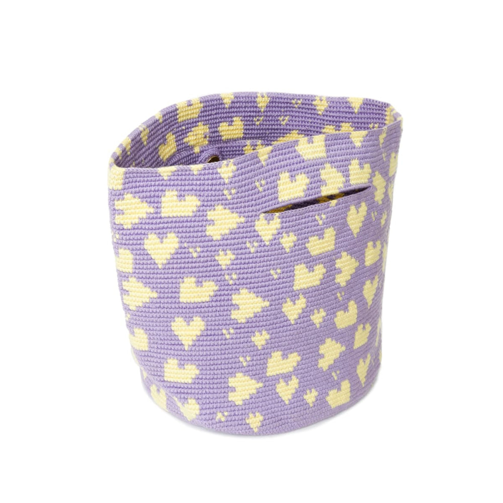 Love Is In The Air Tote Shopper - Lilac - One Size - Tote