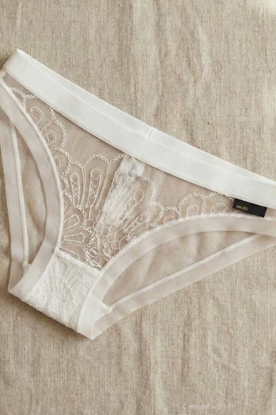 Love Trumps Ignorance Brazilian Briefs - Ivory - Underwear