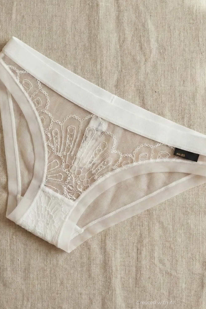 Love Trumps Ignorance Brazilian Briefs - Ivory - Underwear