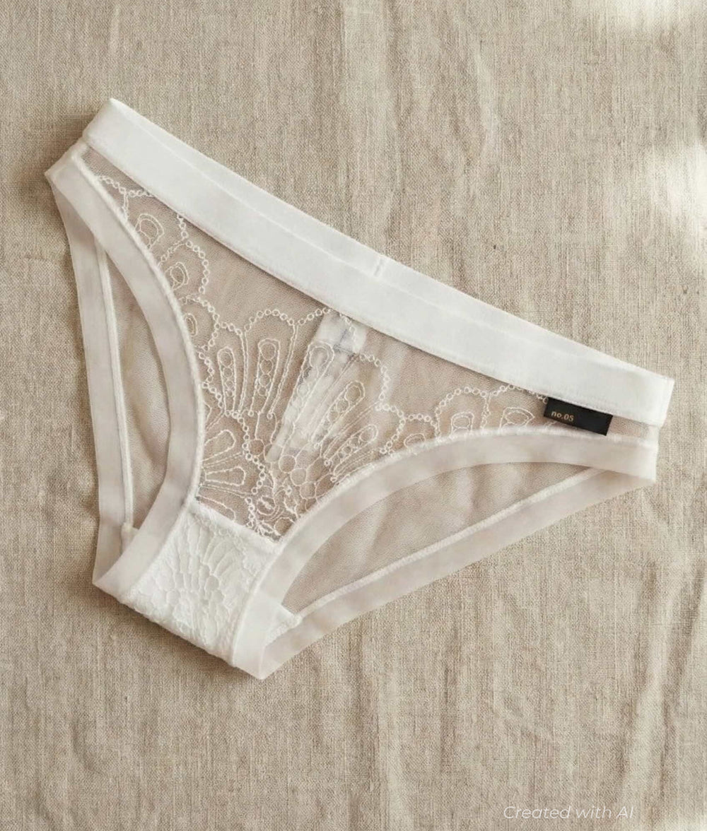 Love Trumps Ignorance Brazilian Briefs - Ivory - Underwear
