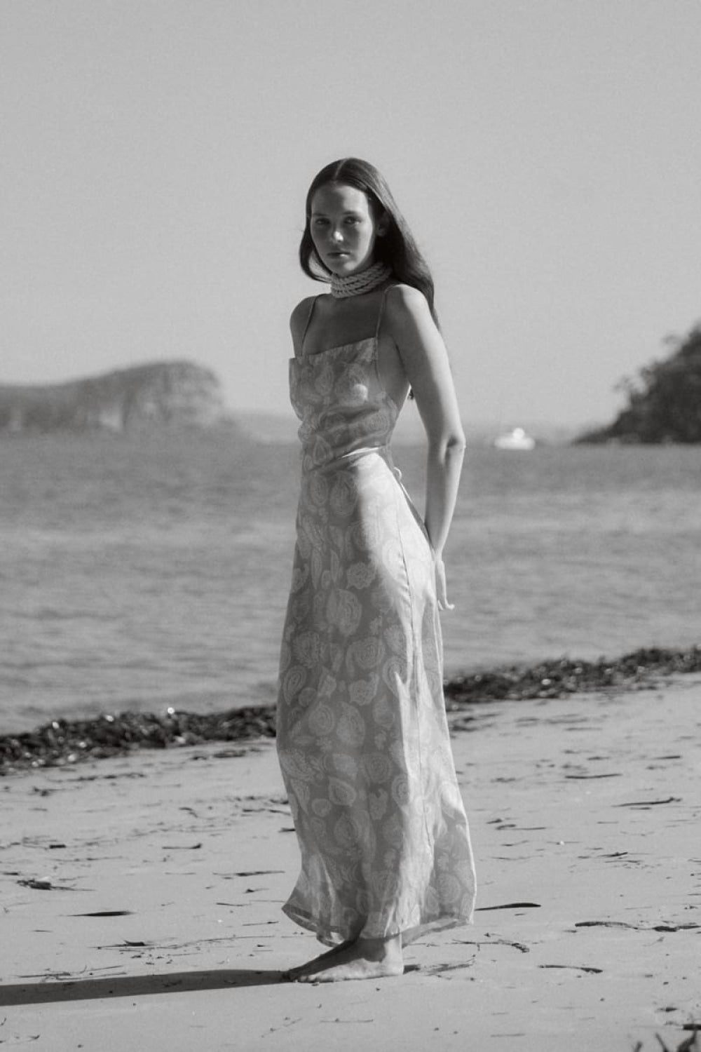 Lover Maxi Slip Dress - Dresses