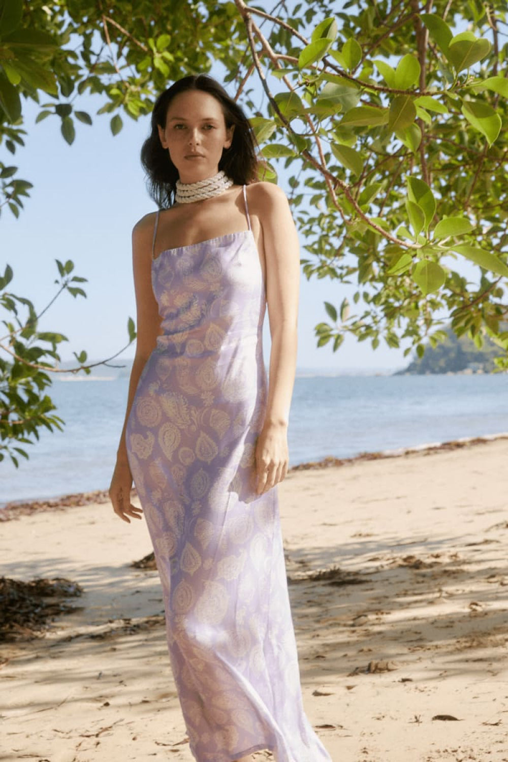 Lover Maxi Slip Dress - Dresses