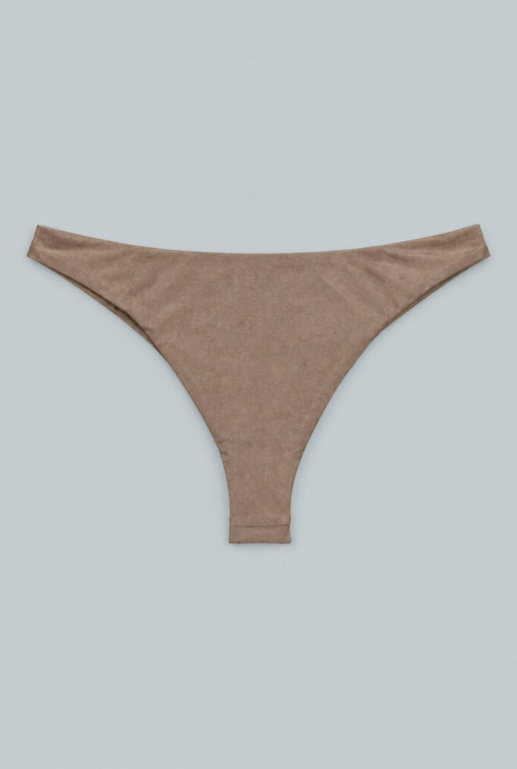 Low Rise Bikini Bottoms - Tan - Bikini Bottom