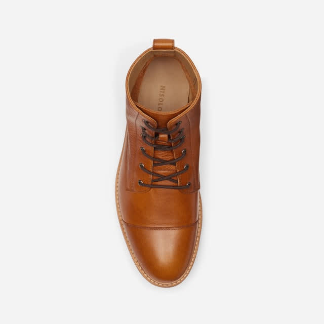 Martin All-Weather Cap Toe - British Tan