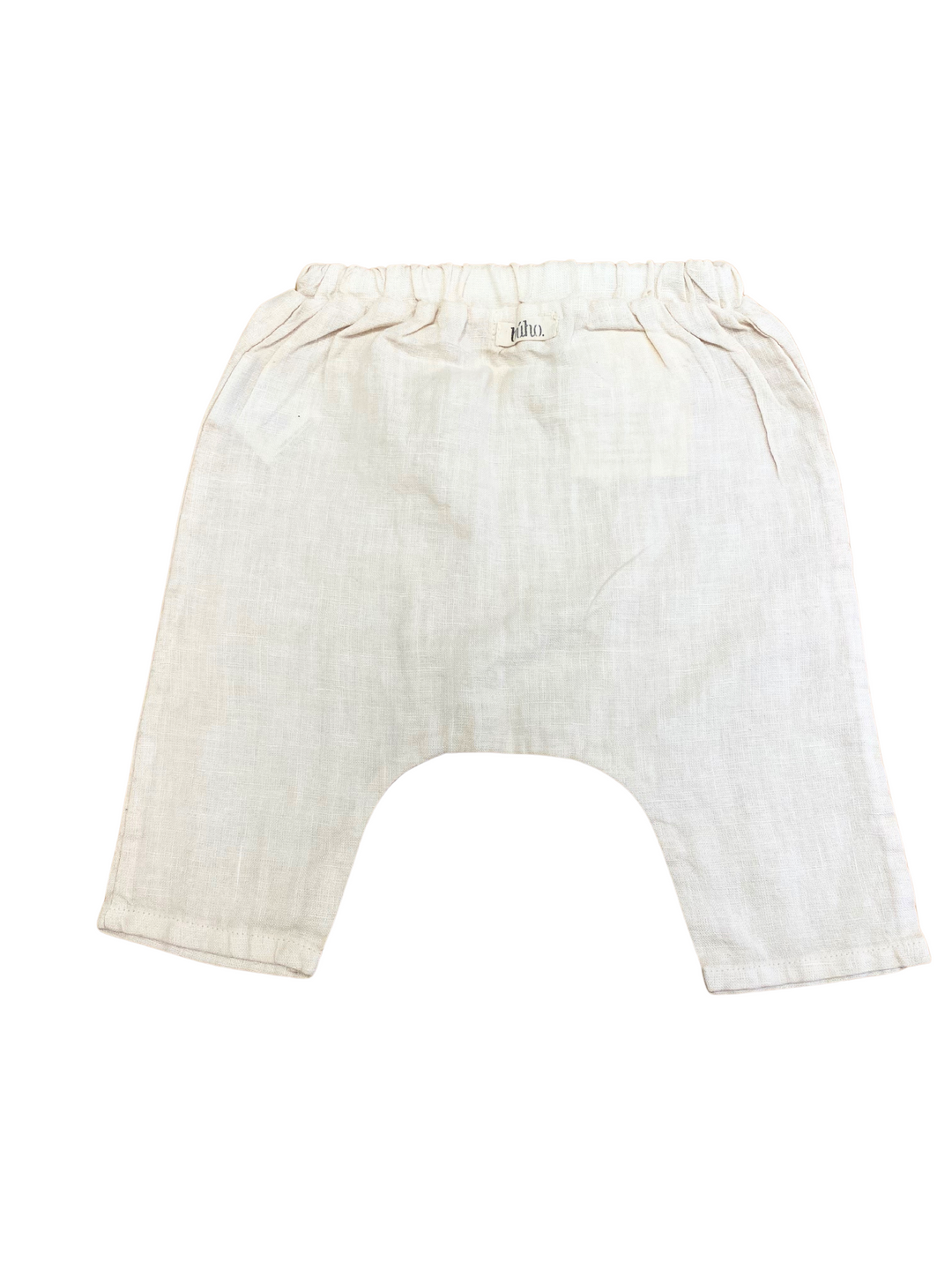 BB Linen Pants - Sand