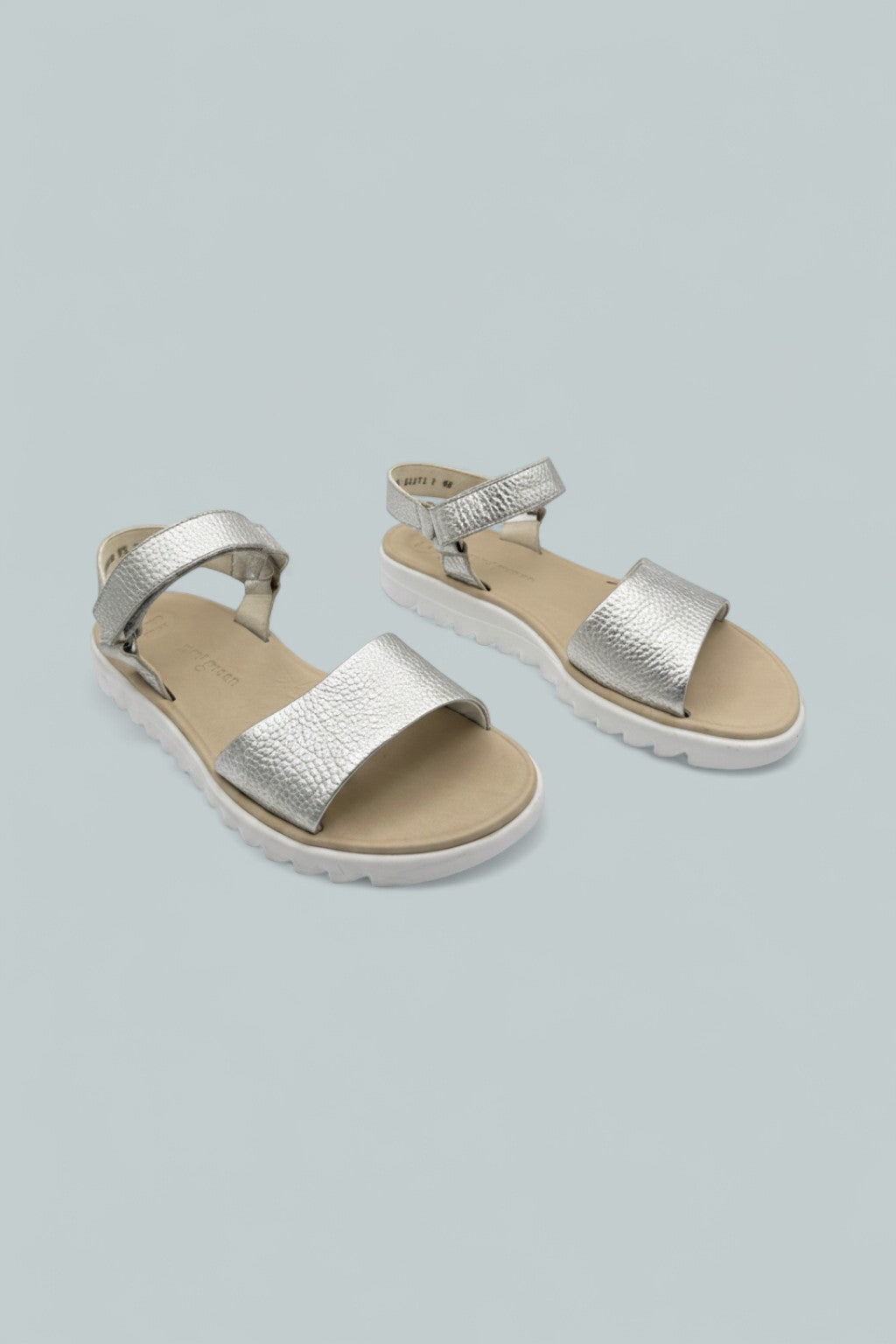 Women's Toni Sandals - Silver Metallic Cervo