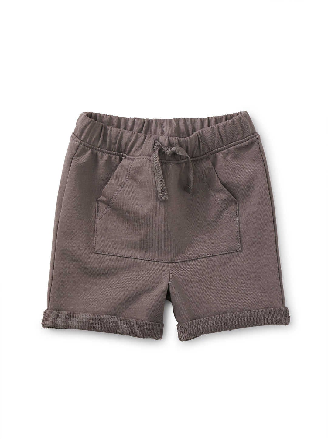 Pocket O' Sunshine Baby Shorts - Graphite