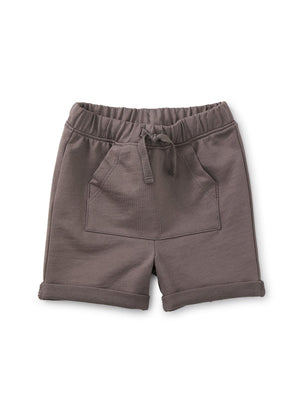 Pocket O' Sunshine Baby Shorts - Graphite