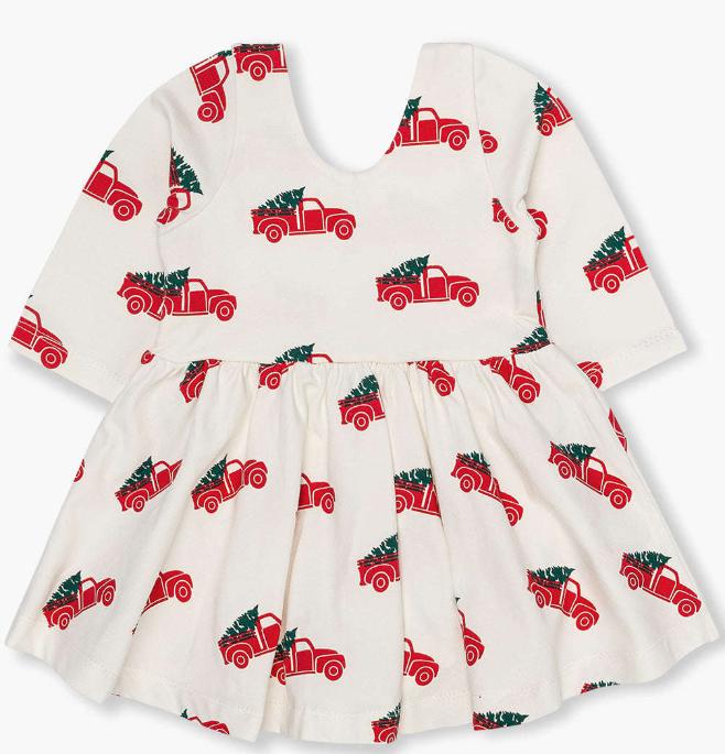 Long Sleeve Let's Dance Dress - Holiday Pickup