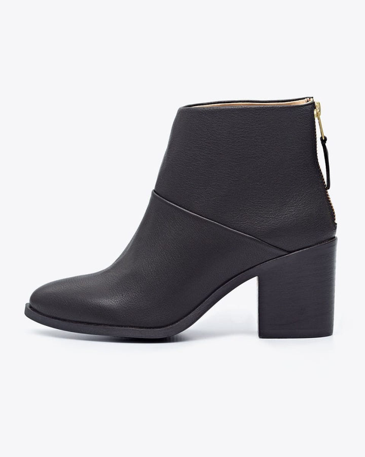 Dari Boot  | Leather Sole - Black - FINAL SALE