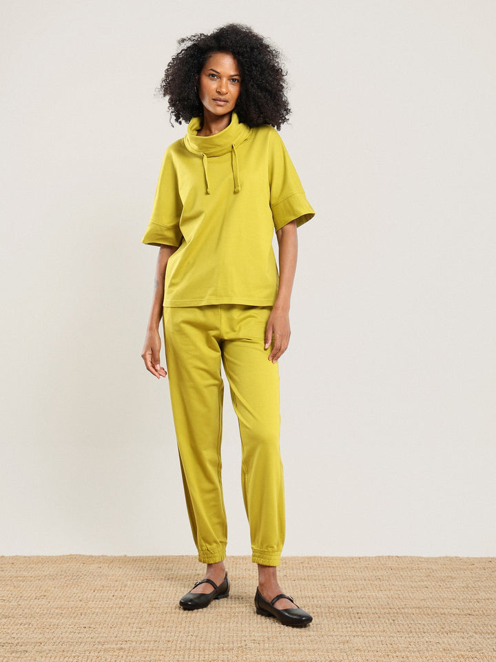 Eman Sweat Shirt - Avocado Oil