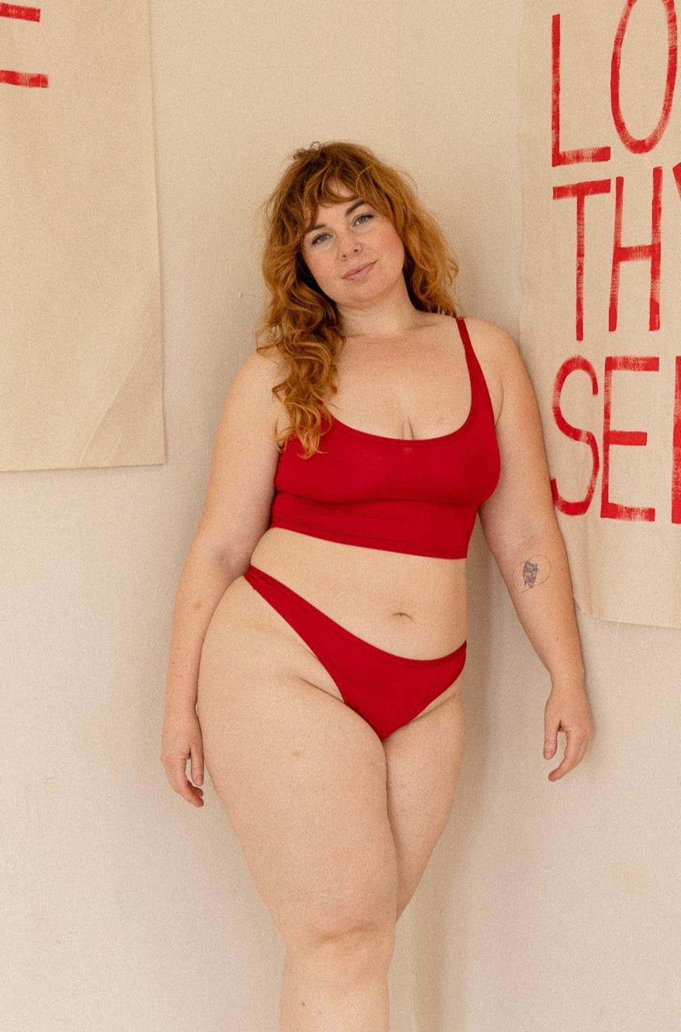 Palmer Thong - Scarlet