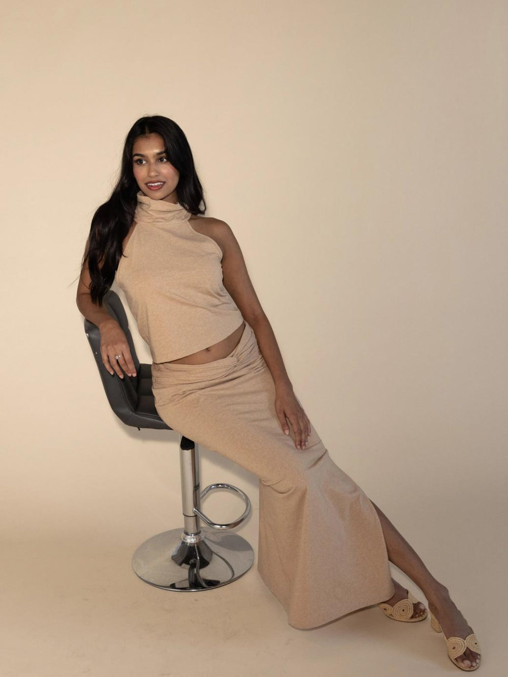 Lucia Skirt - Honey - Skirt