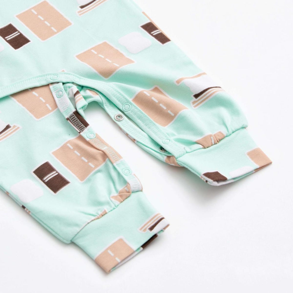 Lucky Romper - Pass the S’mores - 0-3m - Onesie
