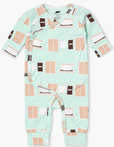 Lucky Romper - Pass the S’mores - 0-3m - Onesie