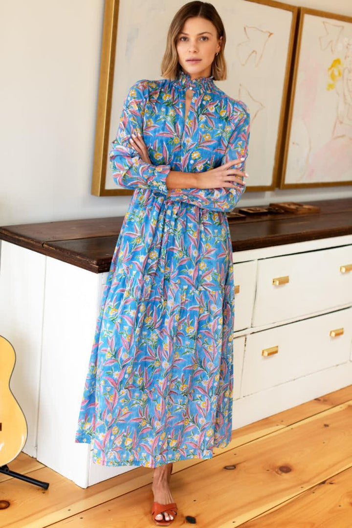 Lucybella Maxi Dress 2 - Aanyas Garden Organic - Dresses
