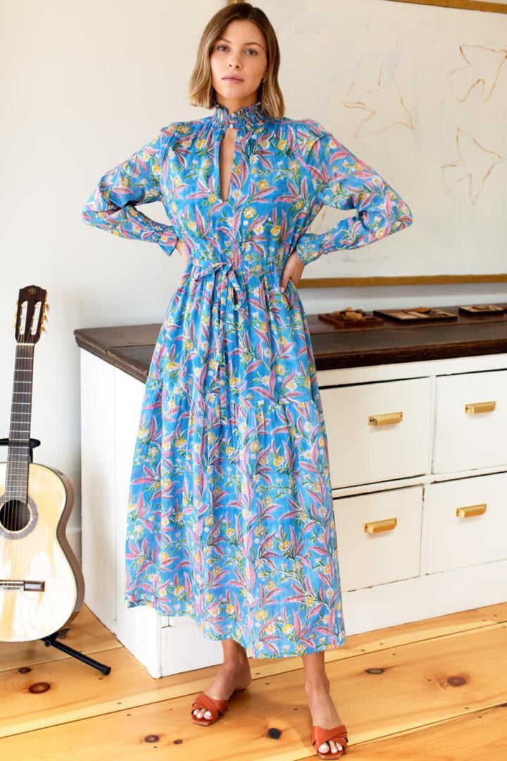 Lucybella Maxi Dress 2 - Aanyas Garden Organic - Dresses