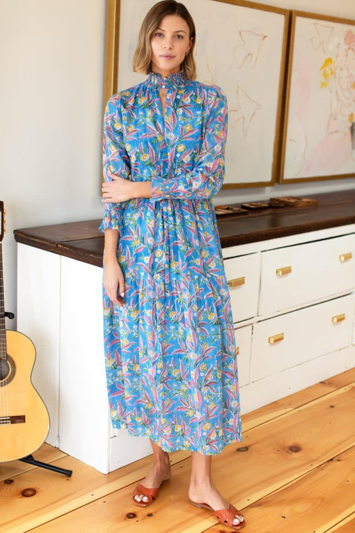 Lucybella Maxi Dress 2 - Aanyas Garden Organic - Dresses