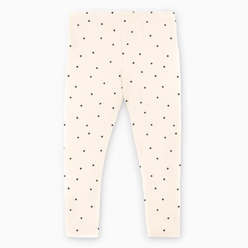 Lue Leggings - Mini Polka/Pewter Leggings Colored Organics 