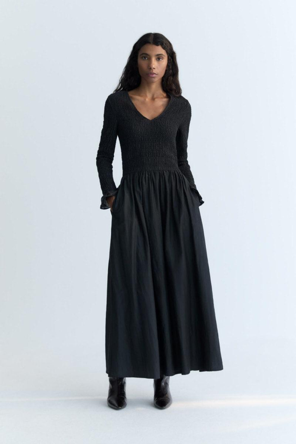 Luly Woman Dress Eclipse Noir - Dresses