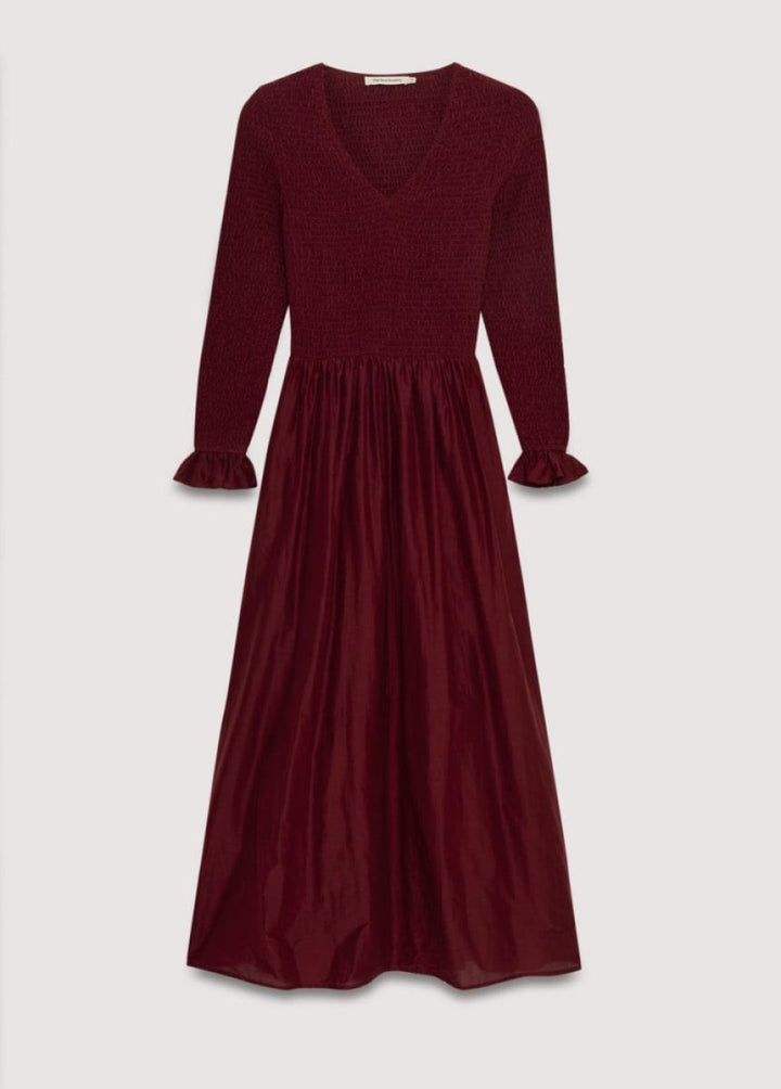 Luly Woman Dress Plum Fantasy - Dresses