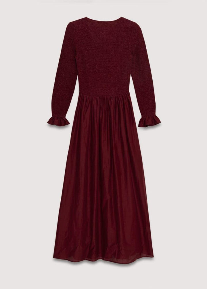 Luly Woman Dress Plum Fantasy - Dresses