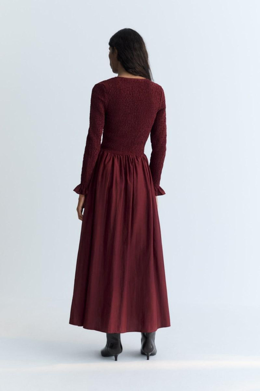 Luly Woman Dress Plum Fantasy - Dresses