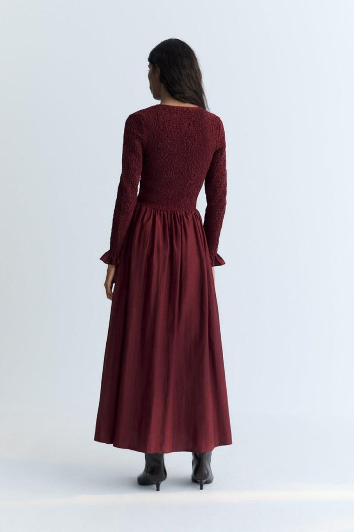Luly Woman Dress Plum Fantasy - Dresses