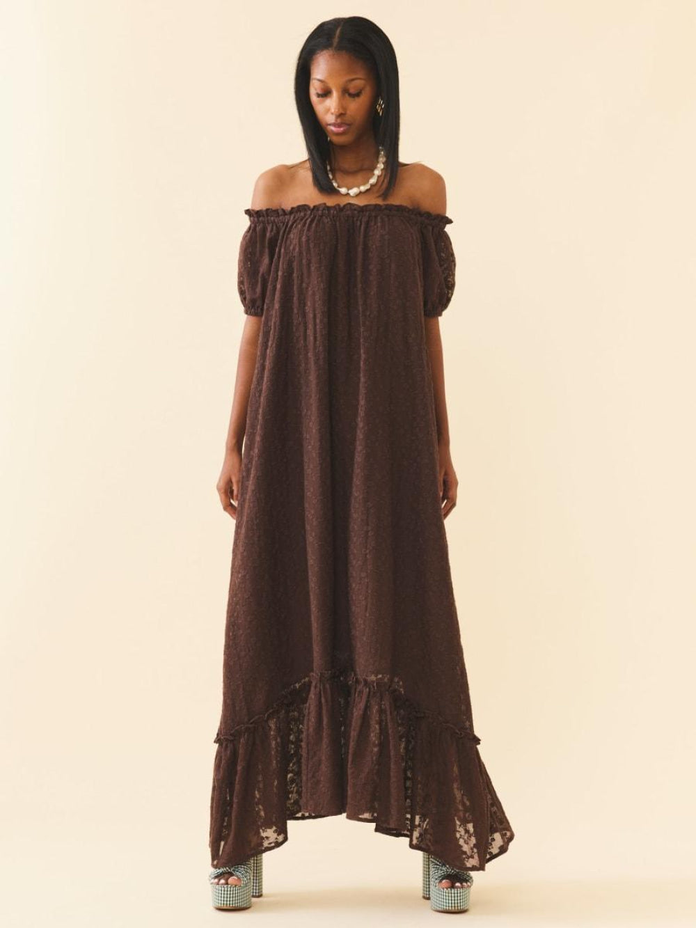 Luna Dress - Chocolate Martini - FINAL SALE - Dresses