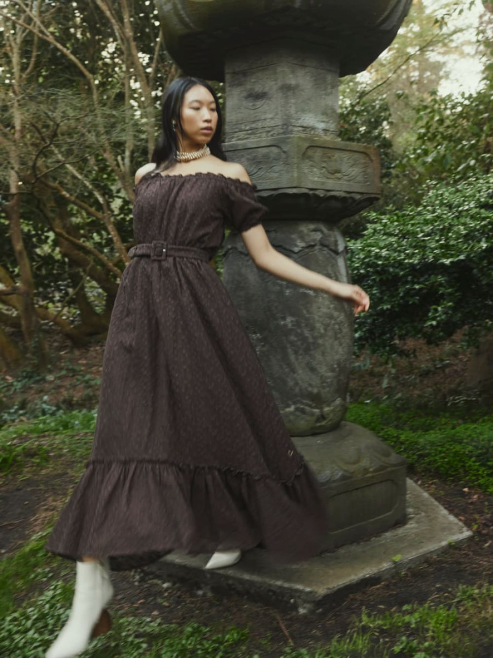 Luna Dress - Chocolate Martini - FINAL SALE - Dresses