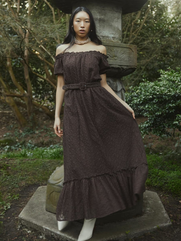 Luna Dress - Chocolate Martini - FINAL SALE - Dresses