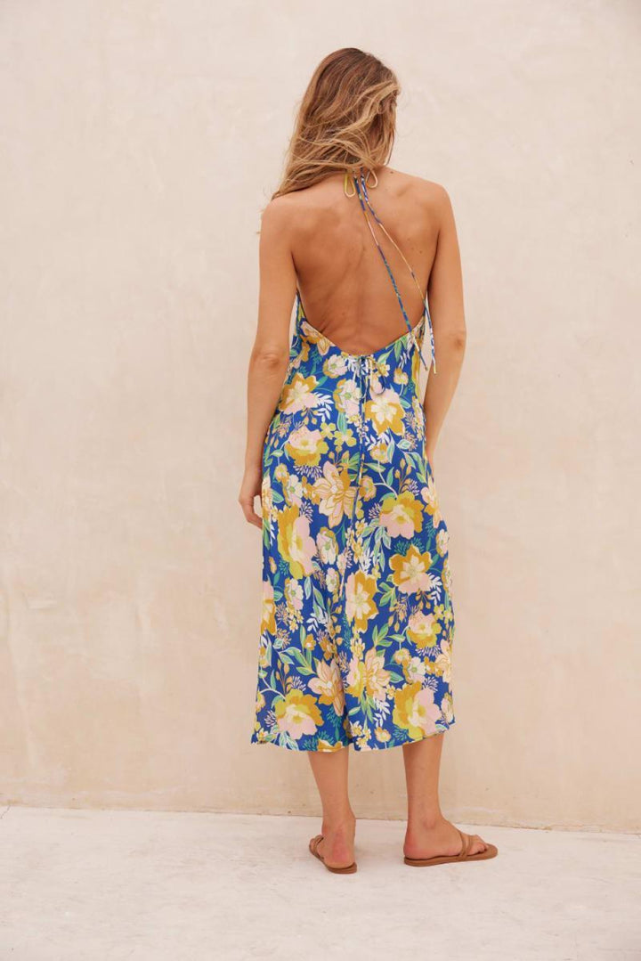 Luna Dress - Summer Floral - Dresses