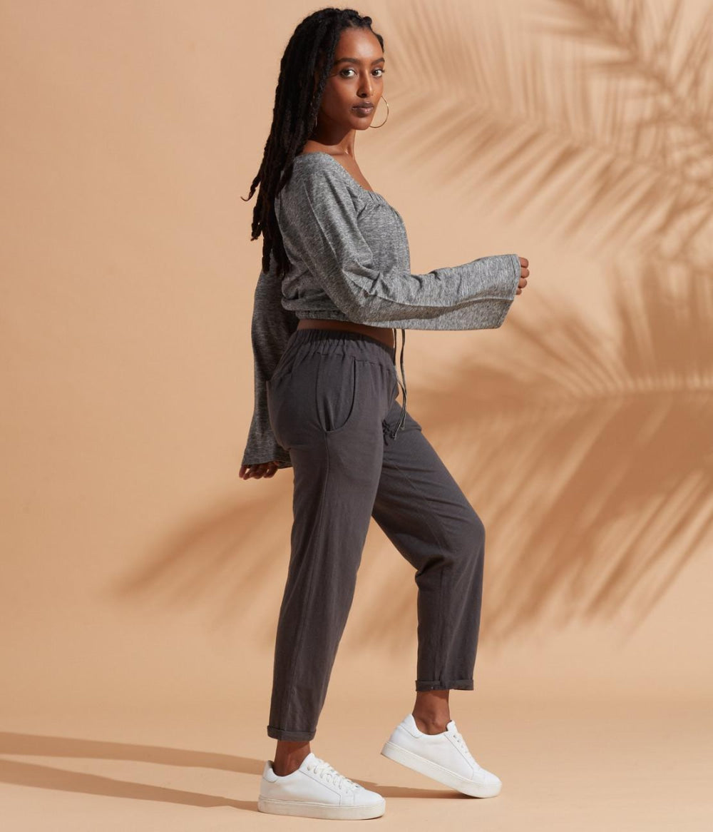Luna Top - Black - Shirt