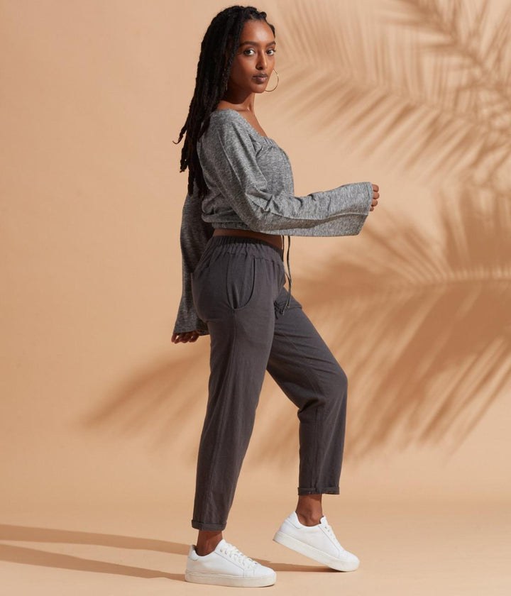 Luna Top - Black - Shirt