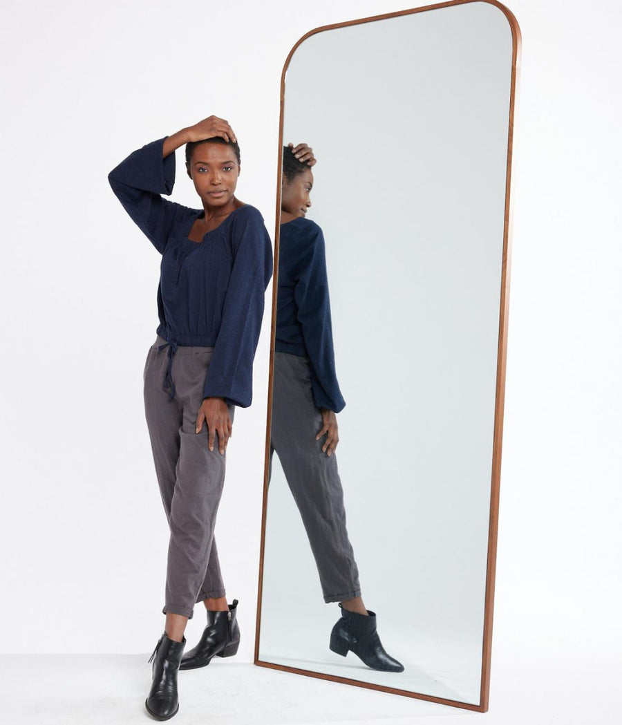 Luna Top - Dark Blue - Shirt