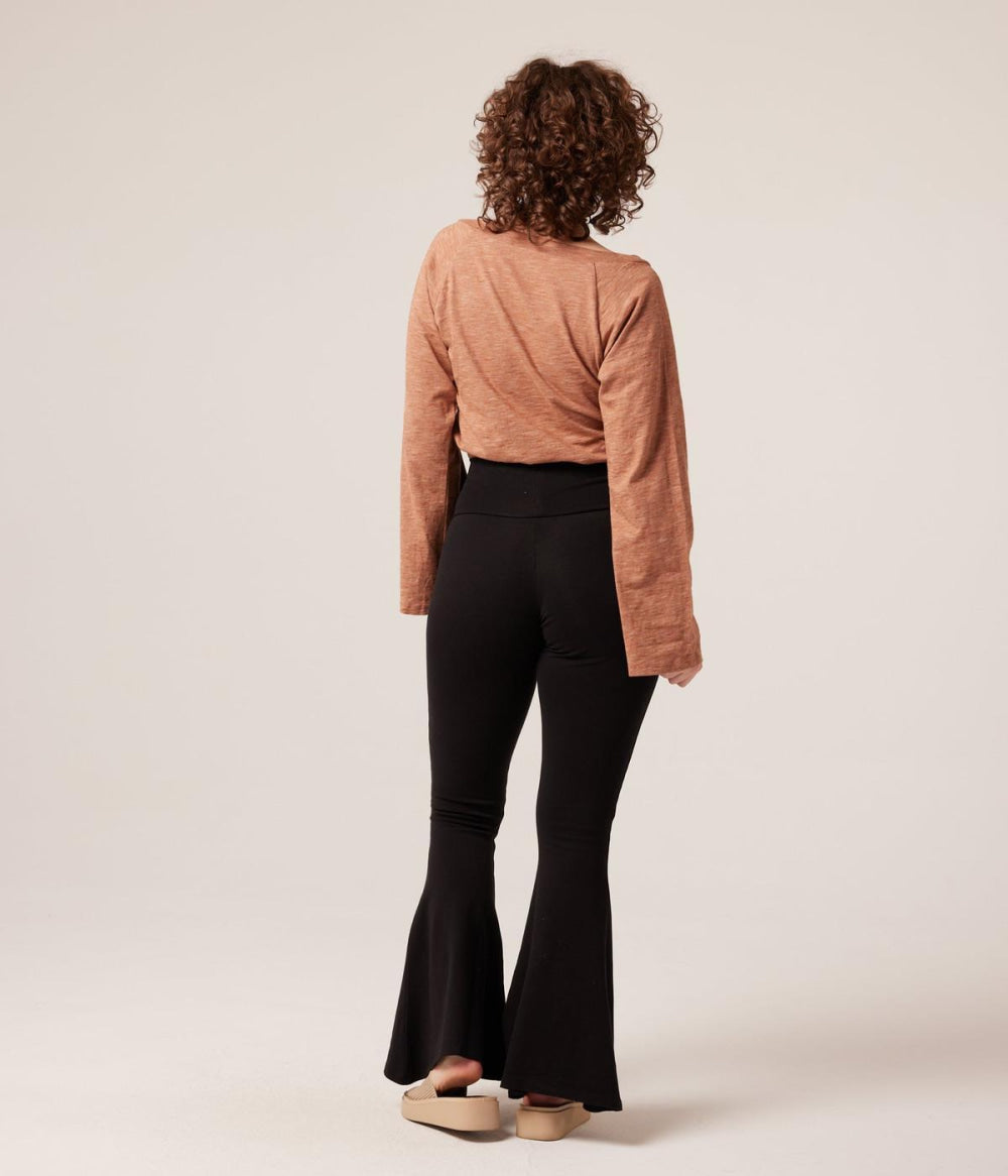 Luna Top - Taupe - Shirt