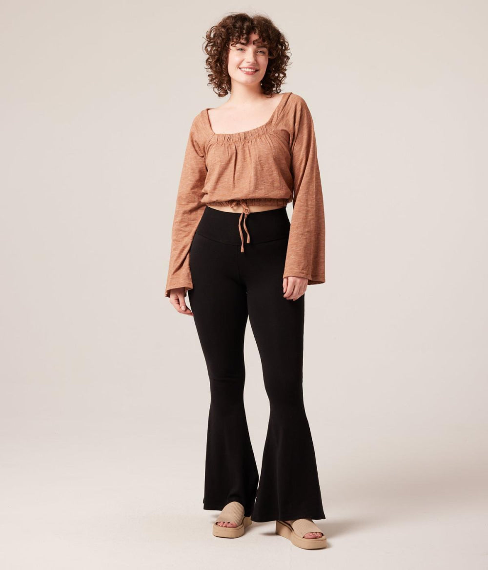 Luna Top - Taupe - Shirt