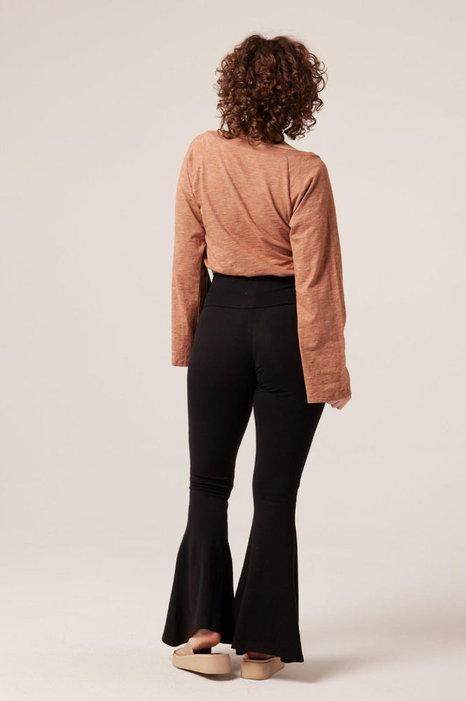 Luna Top - Taupe - Shirt