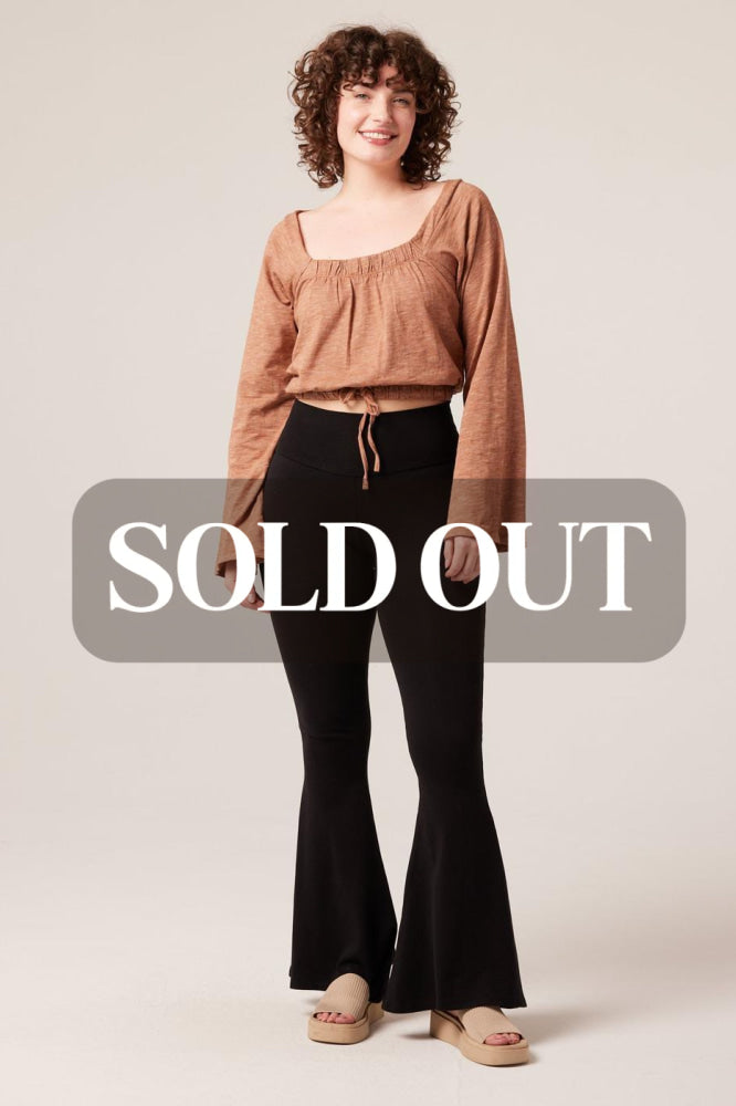 Luna Top - Taupe - Shirt